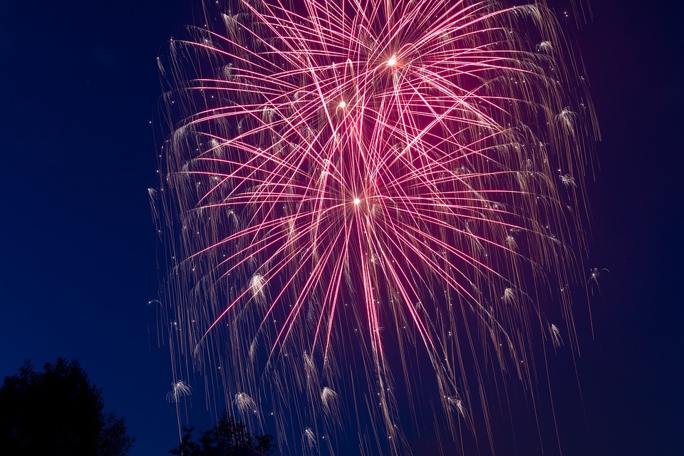 Beispielbild Feuerwerk