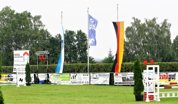 Bild von der Reitanlage Moringen