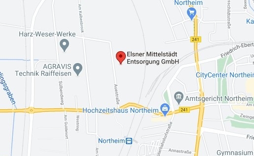 Standort der Fa. Mittelstädt