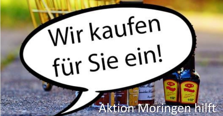 Plakat Aktion Moringen hilft