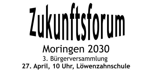 Plakat Zukunftsforum