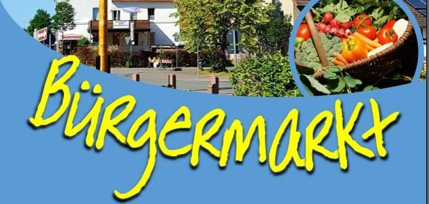 Plakat Bürgermarkt