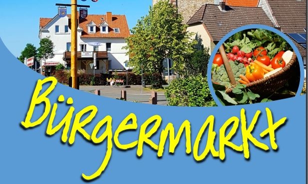 Plakat Bürgermarkt