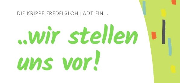 Einladung zur Krippeneinweihung