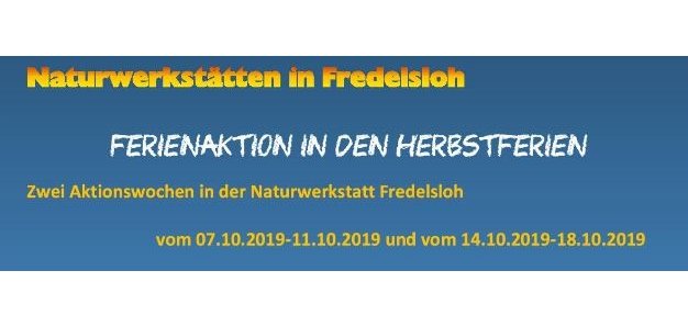 Termine Ferienaktion