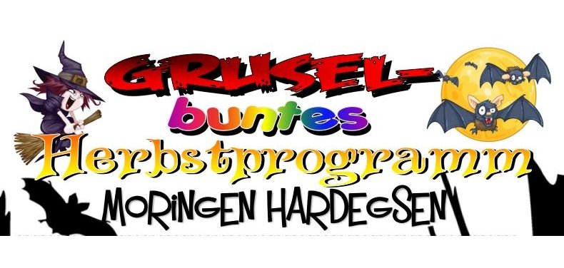 Plakat Herbstprogramm