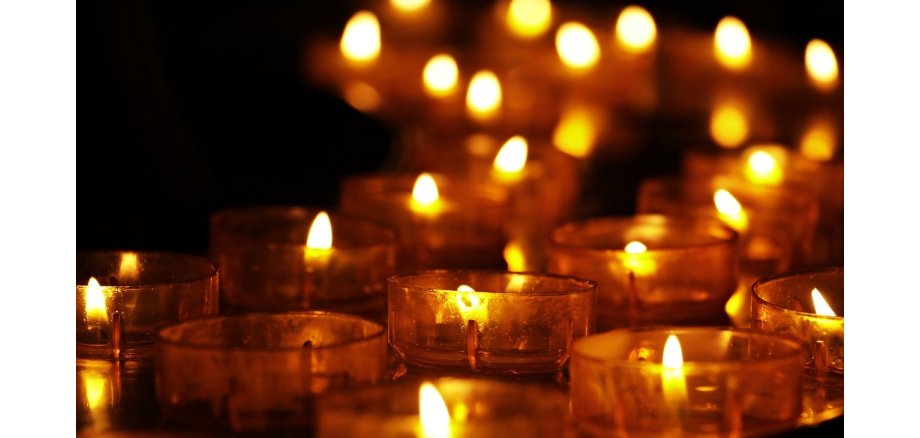 Viele Teelichter