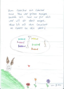 Hier sehen Sie eines der tollen Ergebnisse der Aktion "Bilder machen Freude"