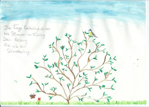 Hier sehen Sie eines der tollen Ergebnisse der Aktion "Bilder machen Freude"