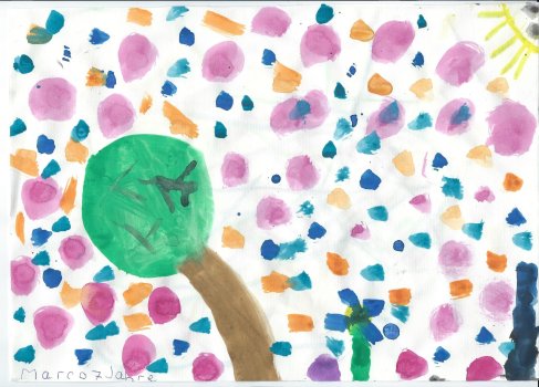 Hier sehen Sie eines der tollen Ergebnisse der Aktion "Bilder machen Freude"