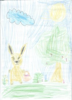 Hier sehen Sie eines der tollen Ergebnisse der Aktion "Bilder machen Freude"