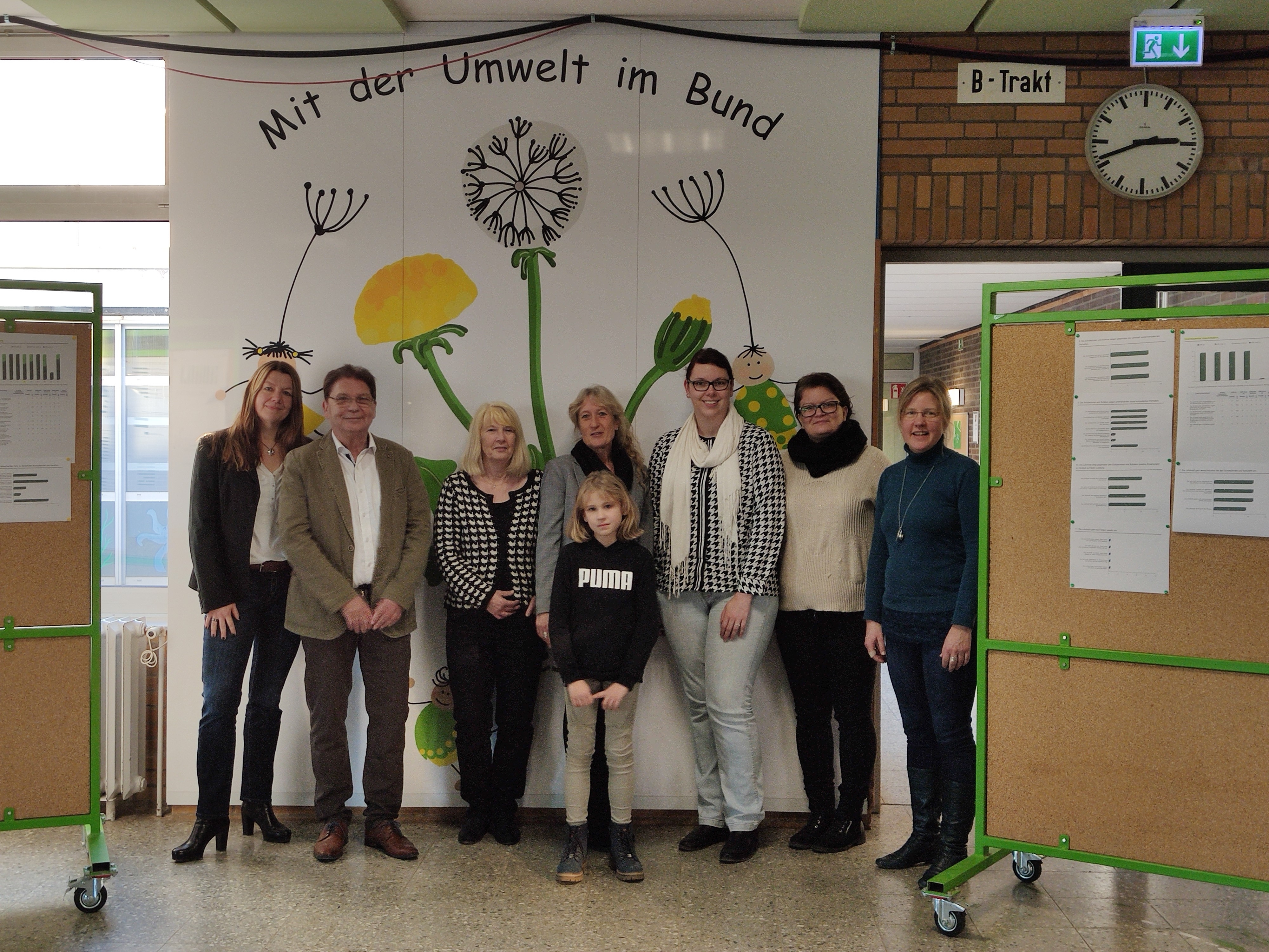 Bild von Vertretern der Teilnehmer an der Fokusevaluation