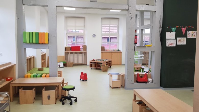 Gruppenraum der Schmetterlingsgruppe Gruppenraum der Schmetterlingsgruppe