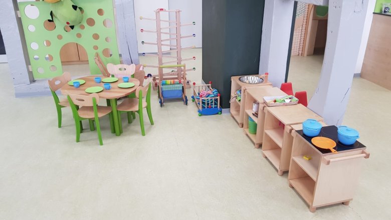 Gruppenraum der Schmetterlingsgruppe Gruppenraum der Schmetterlingsgruppe