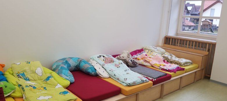 Ruheraum der Krippe Ruheraum der Krippe