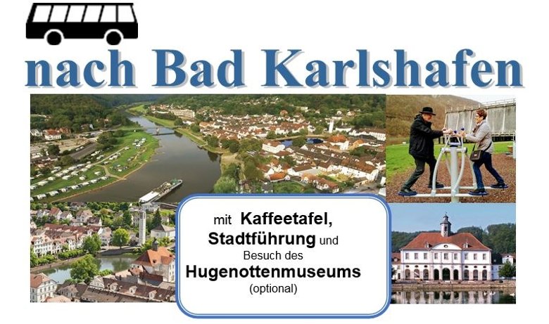 Plakat nach Bad Karlshafen
