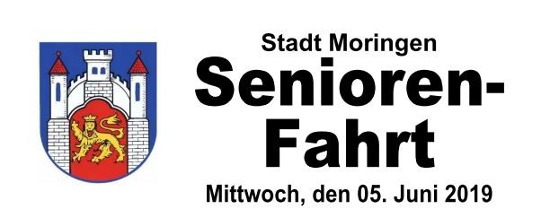 Plakat Seniorenfahrt