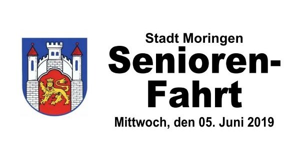 Plakat Seniorenfahrt