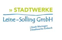 Das Bild zeigt das Logo der Stadtwerke Leine-Solling