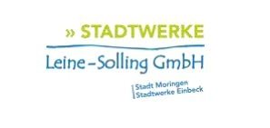 Das Bild zeigt das Logo der Stadtwerke Leine-Solling
