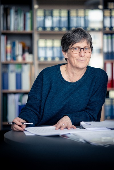 Ein Foto der Bürgermeisterin