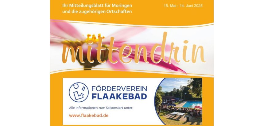 ein Ausschnitt des Titelbildes von der aktuellen Ausgabe