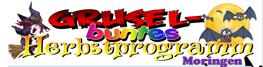 Plakat Herbst Programm