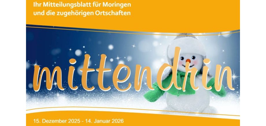 ein Ausschnitt des Titelbildes von der aktuellen Ausgabe