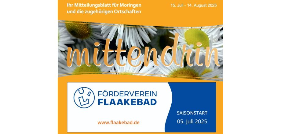 ein Ausschnitt des Titelbildes von der aktuellen Ausgabe