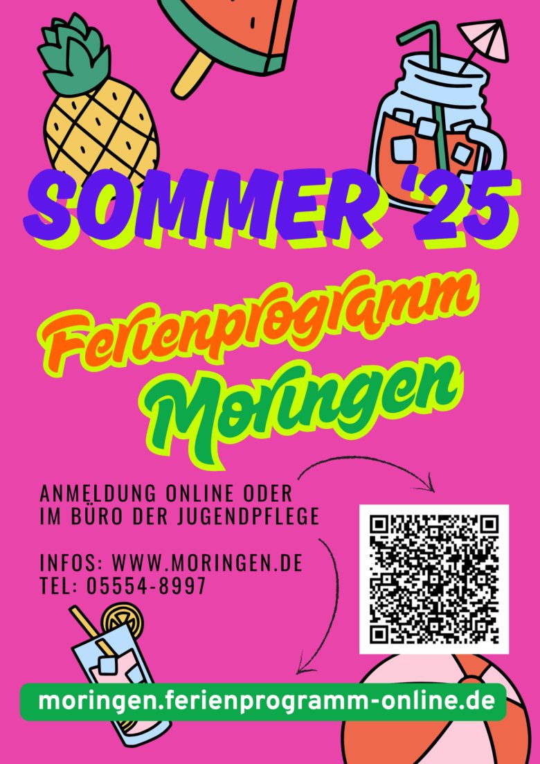 Colorful Playful Illustrative Summer Festival Invitation Flyer - 1 Colorful Playful Illustrative Summer Festival Invitation Flyer - 1