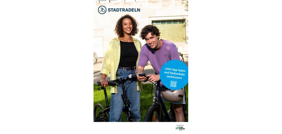 Poster zur Aktion Stadtradeln