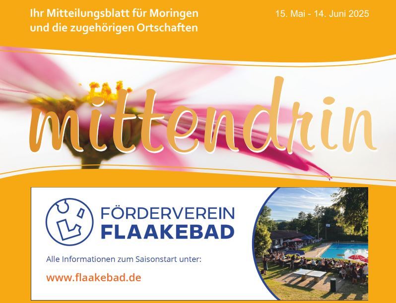 ein Ausschnitt des Titelbildes von der aktuellen Ausgabe