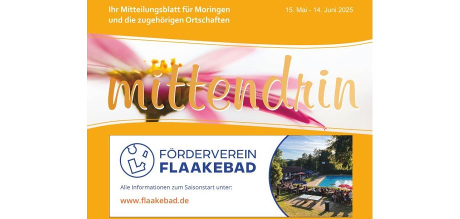 ein Ausschnitt des Titelbildes von der aktuellen Ausgabe