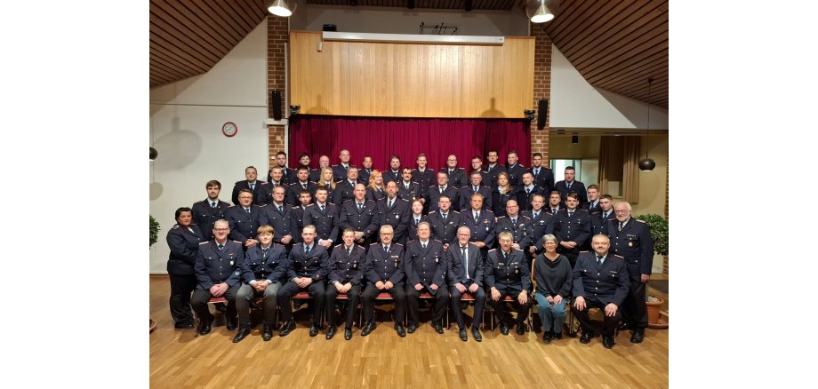 Gruppenbild von der Ehrungsveranstaltung