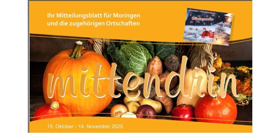 ein Ausschnitt des Titelbildes von der aktuellen Ausgabe