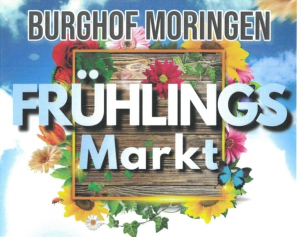 Werbeplakat Frühlingsmarkt