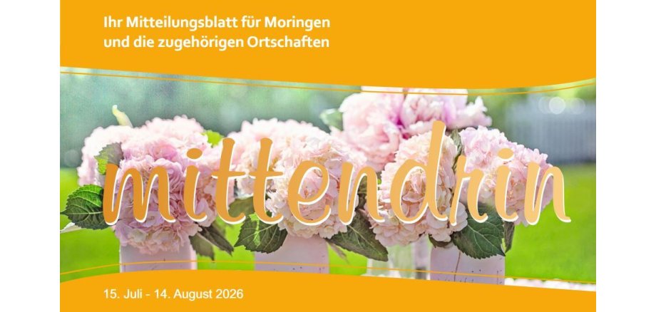 ein Ausschnitt des Titelbildes von der aktuellen Ausgabe