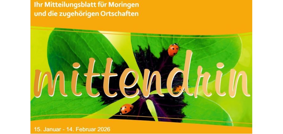 ein Ausschnitt des Titelbildes von der aktuellen Ausgabe