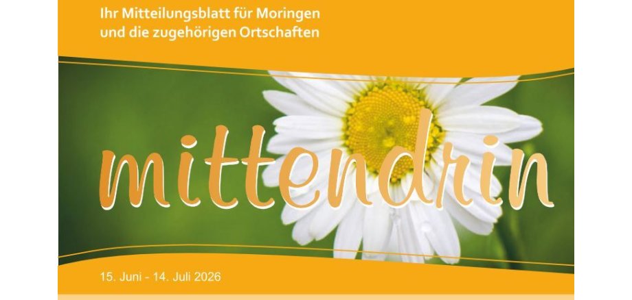 ein Ausschnitt des Titelbildes von der aktuellen Ausgabe