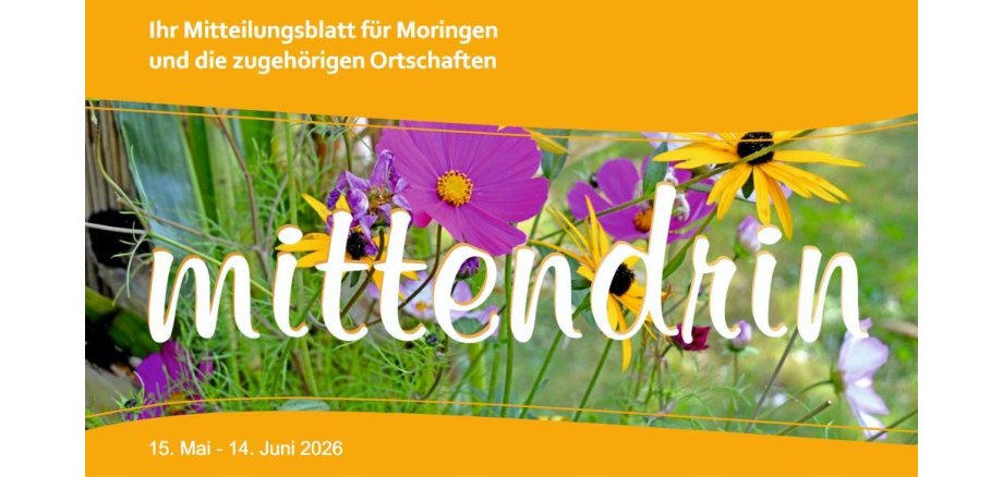ein Ausschnitt des Titelbildes von der aktuellen Ausgabe