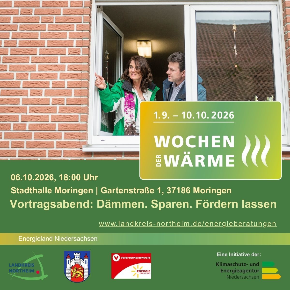 Hier sehen Sie das Plakat vom Informationsabend 