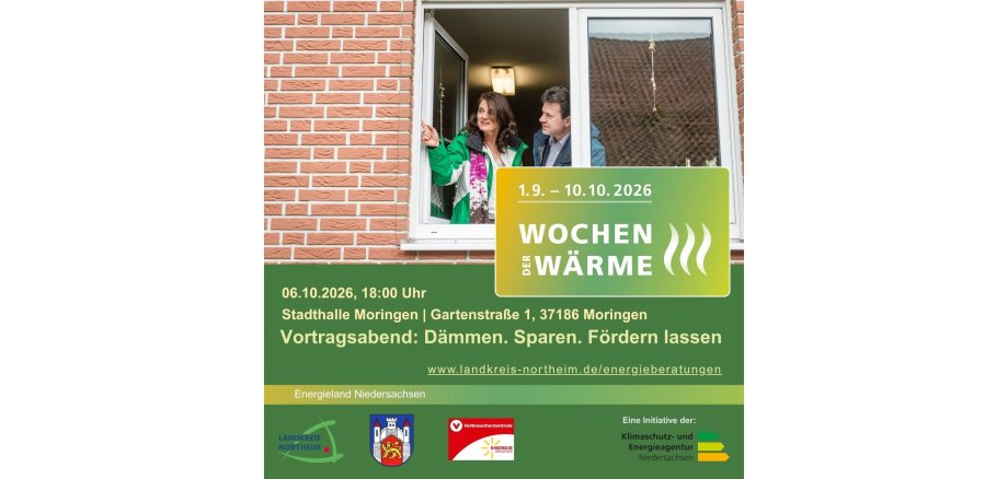 Hier sehen Sie das Plakat vom Informationsabend 