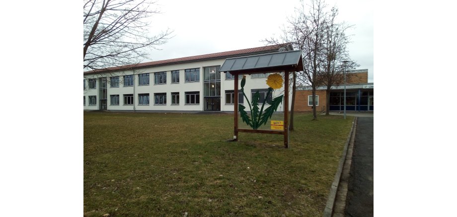 Das Gebäude der Löwenzahnschule