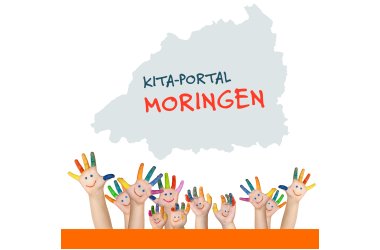 Hier sehen Sie das Logo des Kita-Portals für die Stadt Moringen