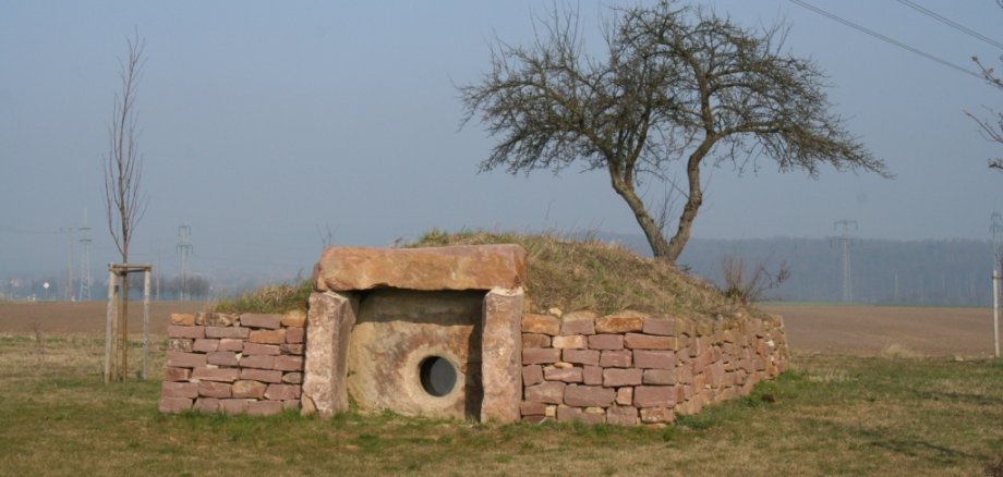 Bild der Totenhütte in Großenrode Goßenrode2.JPG