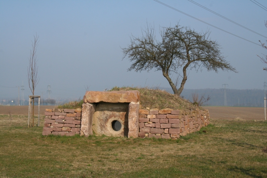 Bild der Totenhütte in Großenrode Goßenrode2.JPG