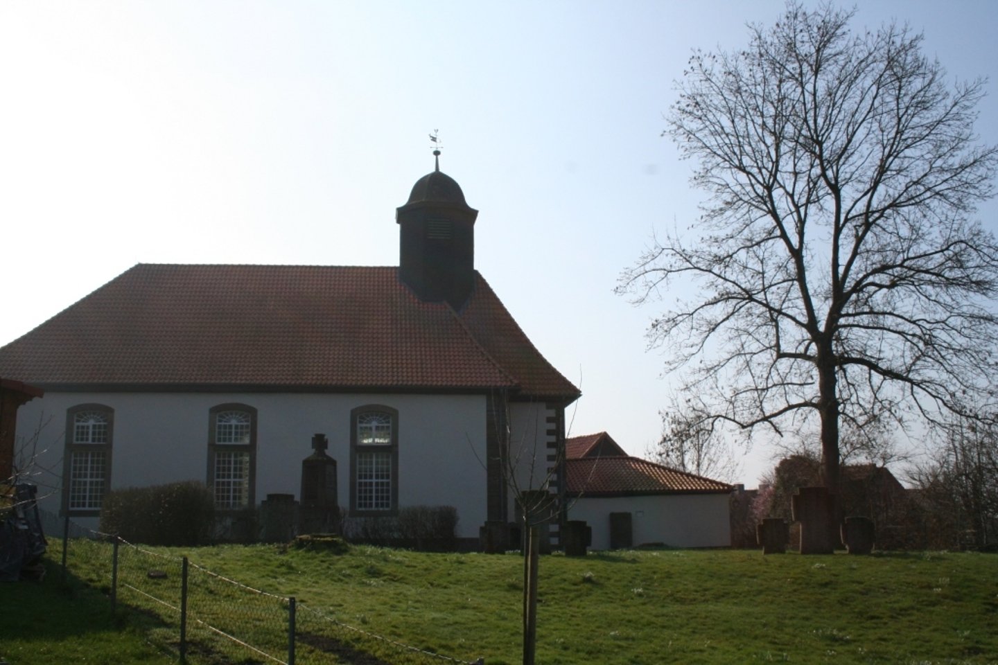 Die Kirche in Großenrode