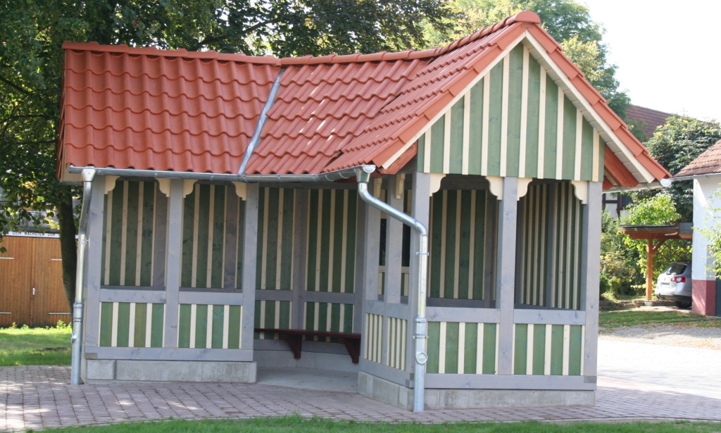 Bild der Bushaltestelle der Ortschaft Lutterbeck Lutterbeck.jpg