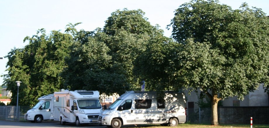 Wohnmobillstelplatz in Moringen