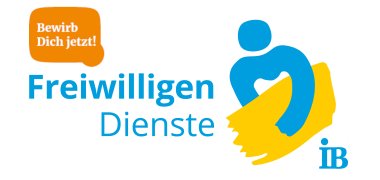 Logo vom IB Freiwilligen Dienste
